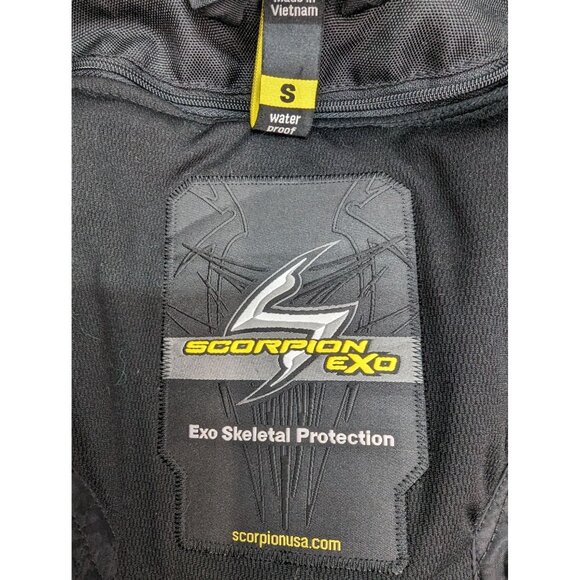 Scorpion Exo Padded Women Black with Floral Motorcycle Jacket Size Small - Picture 12 of 15